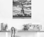 Artland Print op glas New York City Vrijheidsbeeld - Thumbnail 2