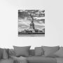 Artland Print op glas New York City Vrijheidsbeeld - Thumbnail 3