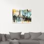 Artland Print op glas New York skyline abstracte collage - Thumbnail 3