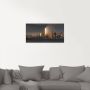 Artland Print op glas New York skyline I in verschillende maten - Thumbnail 3