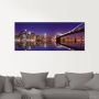 Artland Print op glas New York skyline in verschillende maten - Thumbnail 2