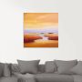Artland Print op glas Onder aan de rivier in verschillende maten - Thumbnail 2