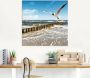 Artland Print op glas Oostzee in verschillende maten - Thumbnail 3