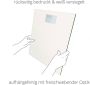 Artland Print op glas Otter In het gras in verschillende maten - Thumbnail 4