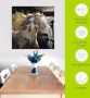 Artland Print op glas Paard in verschillende maten - Thumbnail 6