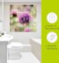 Artland Print op glas Paars Bloem in tegenlicht - Thumbnail 5