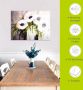 Artland Print op glas Paars papaver In vaas in verschillende maten - Thumbnail 5