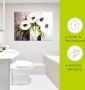 Artland Print op glas Paars papaver In vaas in verschillende maten - Thumbnail 6