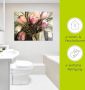 Artland Print op glas Paars Tulpen in vaas in verschillende maten - Thumbnail 5