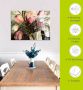 Artland Print op glas Paars Tulpen in vaas in verschillende maten - Thumbnail 6