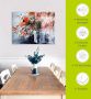 Artland Print op glas Papaver in vaas in verschillende maten - Thumbnail 6