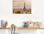 Artland Print op glas Parijs Eiffeltoren I in verschillende maten - Thumbnail 3
