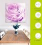 Artland Print op glas Pastel Roos in verschillende maten - Thumbnail 6