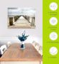 Artland Print op glas Pier in Watt in verschillende maten - Thumbnail 5