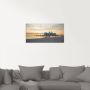 Artland Print op glas Pier Sellin bij zonsopkomst - Thumbnail 2