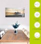 Artland Print op glas Pier Sellin bij zonsopkomst - Thumbnail 6