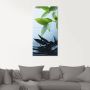 Artland Print op glas Plant en water in verschillende maten - Thumbnail 2