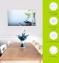 Artland Print op glas Plant en water in verschillende maten - Thumbnail 5