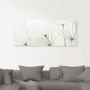 Artland Print op glas Pluizebolzaadjes lichter gemaakt - Thumbnail 2