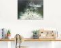 Artland Print op glas Pluizenbol Facility in verschillende maten - Thumbnail 2