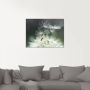 Artland Print op glas Pluizenbol Facility in verschillende maten - Thumbnail 3