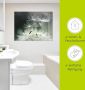 Artland Print op glas Pluizenbol Facility in verschillende maten - Thumbnail 5