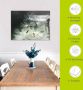 Artland Print op glas Pluizenbol Facility in verschillende maten - Thumbnail 6