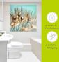 Artland Print op glas Pluizenbol gouden touw - Thumbnail 6