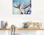 Artland Print op glas Pluizenbol regen abstract - Thumbnail 3
