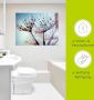 Artland Print op glas Pluizenbol regen abstract - Thumbnail 5