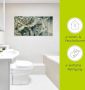 Artland Print op glas Pluizenbol regenbui in verschillende maten - Thumbnail 5