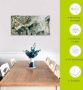 Artland Print op glas Pluizenbol regenbui in verschillende maten - Thumbnail 6