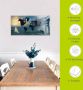 Artland Print op glas Reis om de wereld met wereldkaart - Thumbnail 5