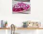 Artland Print op glas Relax in verschillende maten - Thumbnail 2