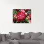 Artland Print op glas Rood witte roos in verschillende maten - Thumbnail 3