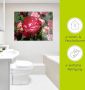 Artland Print op glas Rood witte roos in verschillende maten - Thumbnail 5