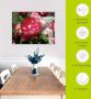 Artland Print op glas Rood witte roos in verschillende maten - Thumbnail 6