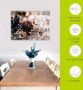 Artland Print op glas Roos tak in verschillende maten - Thumbnail 6