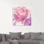 Artland Print op glas Roze in verschillende maten - Thumbnail 2