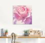 Artland Print op glas Roze in verschillende maten - Thumbnail 3