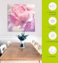 Artland Print op glas Roze in verschillende maten - Thumbnail 6