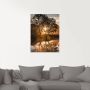 Artland Print op glas S Ochtends vroeg als de dag ontwaakt - Thumbnail 2
