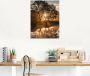 Artland Print op glas S Ochtends vroeg als de dag ontwaakt - Thumbnail 3