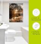 Artland Print op glas S Ochtends vroeg als de dag ontwaakt - Thumbnail 5