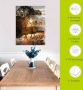 Artland Print op glas S Ochtends vroeg als de dag ontwaakt - Thumbnail 6