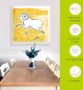 Artland Print op glas Serie sterrenbeeld ram - Thumbnail 6