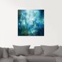 Artland Print op glas Smaragd in verschillende maten - Thumbnail 3