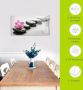 Artland Print op glas Spa-concept met zen stenen en orchidee - Thumbnail 4