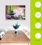 Artland Print op glas Spa concept zen stenen orchideeën - Thumbnail 5