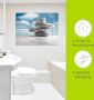 Artland Print op glas Stapel van vijf stenen - Thumbnail 4